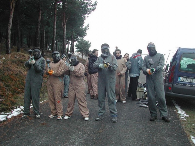  Players before entering the field 